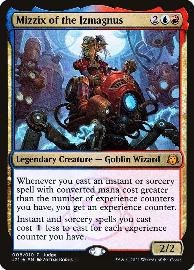Mizzix of the Izmagnus (Judge Gift Cards 2021) - Magic: The Gathering in TCG Land