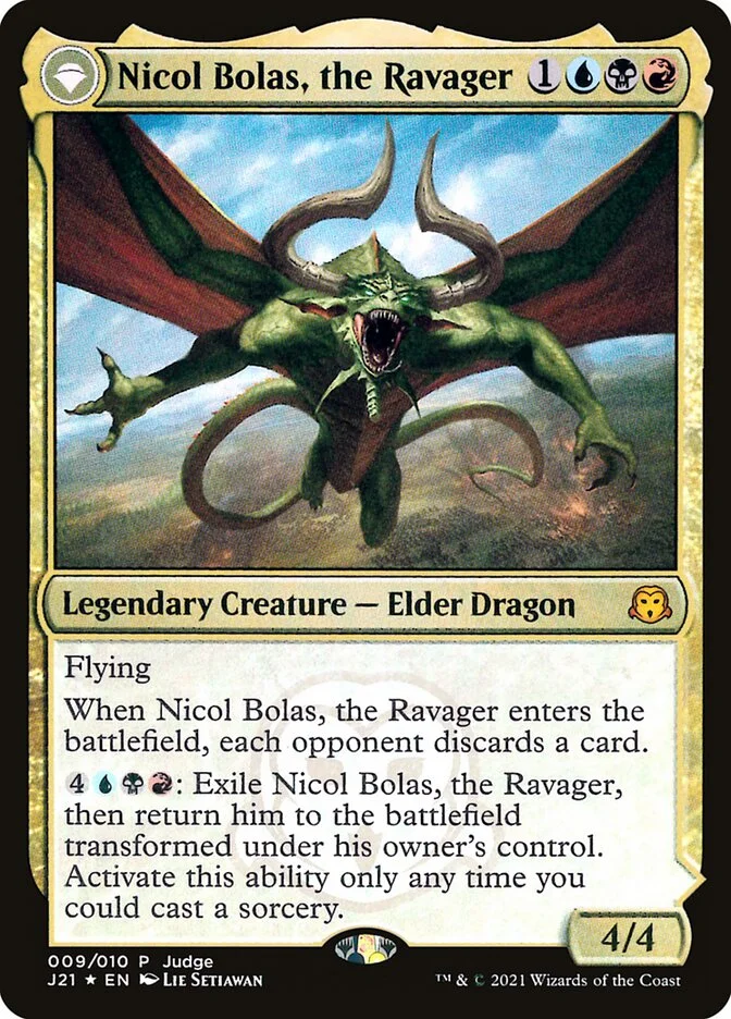Nicol Bolas, the Ravager / Nicol Bolas, the Arisen