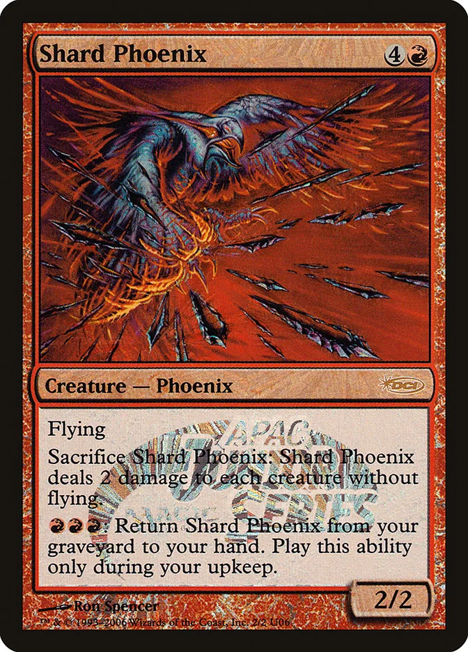 Shard Phoenix (Junior APAC Series) - Magic: The Gathering in TCG Land
