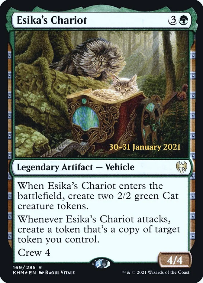 Esika's Chariot (Kaldheim Promos) - Magic: The Gathering in TCG Land