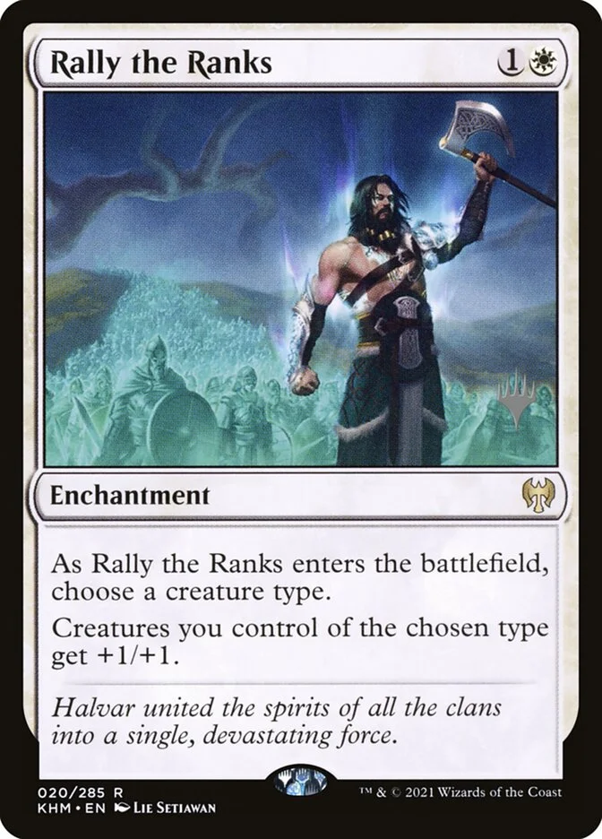 Rally the Ranks (Kaldheim Promos) - Magic: The Gathering in TCG Land