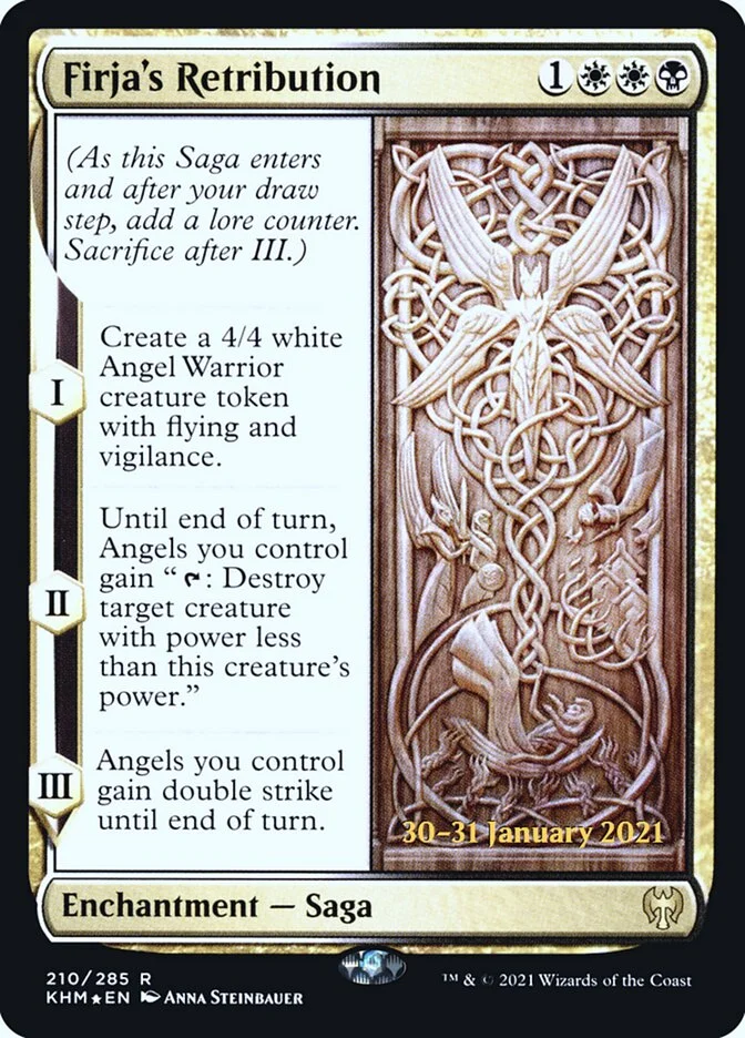 Firja's Retribution (Kaldheim Promos) - Magic: The Gathering in TCG Land