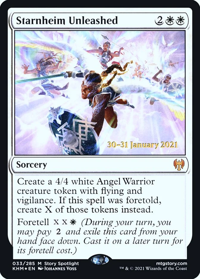 Starnheim Unleashed (Kaldheim Promos) - Magic: The Gathering in TCG Land