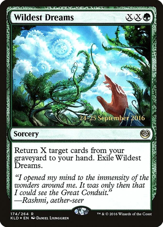 Wildest Dreams (Kaladesh Promos) - Magic: The Gathering in TCG Land