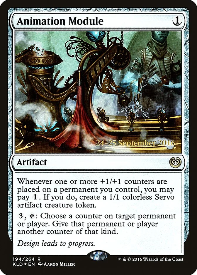 Animation Module (Kaladesh Promos) - Magic: The Gathering in TCG Land