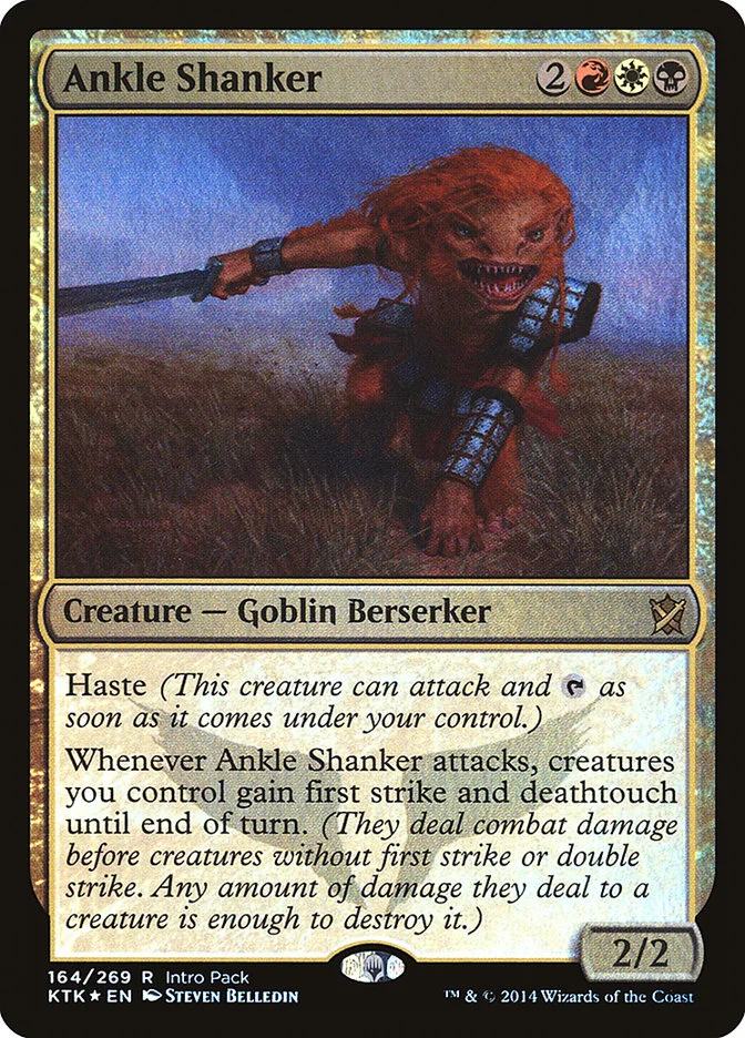 Ankle Shanker (Khans of Tarkir Promos) - Magic: The Gathering in TCG Land