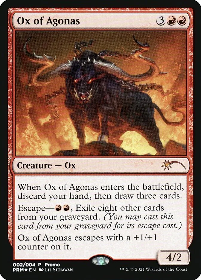 Ox of Agonas (Year of the Ox 2021) - Magic: The Gathering in TCG Land
