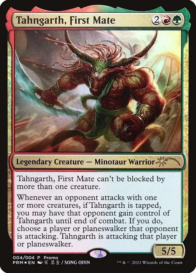 Tahngarth, First Mate (Year of the Ox 2021) - Magic: The Gathering in TCG Land