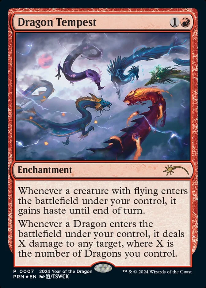 Dragon Tempest (Year of the Dragon 2024) - Magic: The Gathering in TCG Land