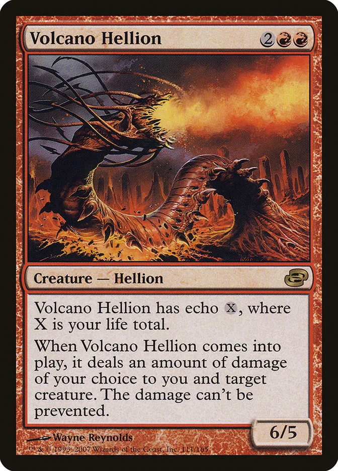 Volcano Hellion (Planar Chaos) - Magic: The Gathering in TCG Land