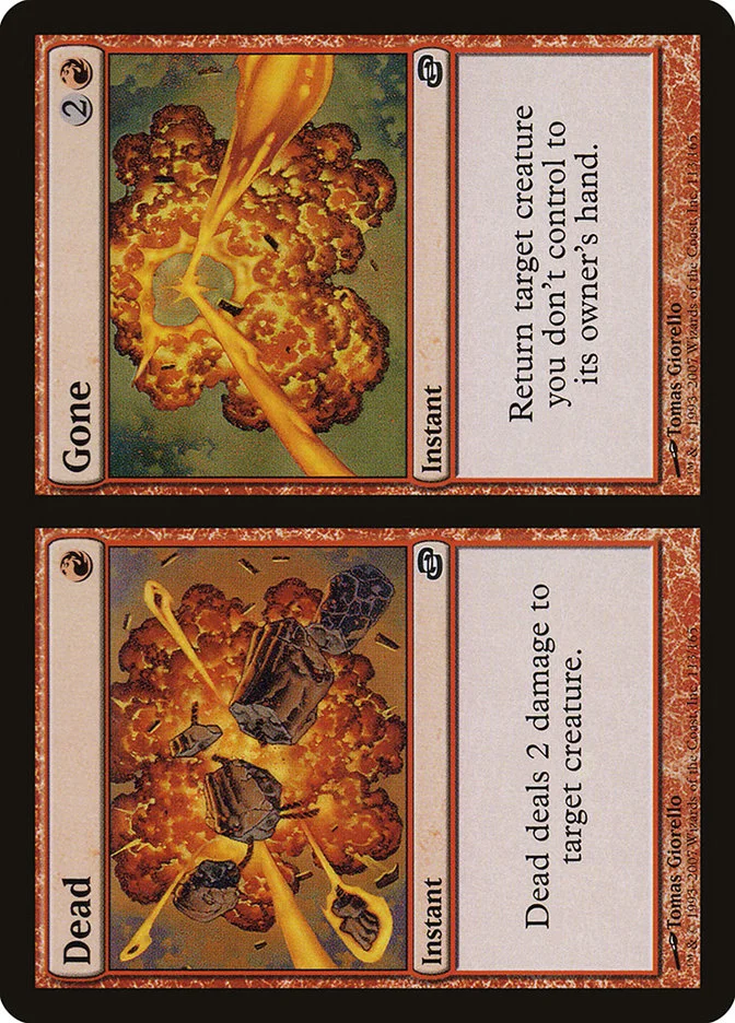 Dead (Planar Chaos) - Magic: The Gathering in TCG Land