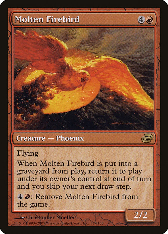 Molten Firebird (Planar Chaos) - Magic: The Gathering in TCG Land México