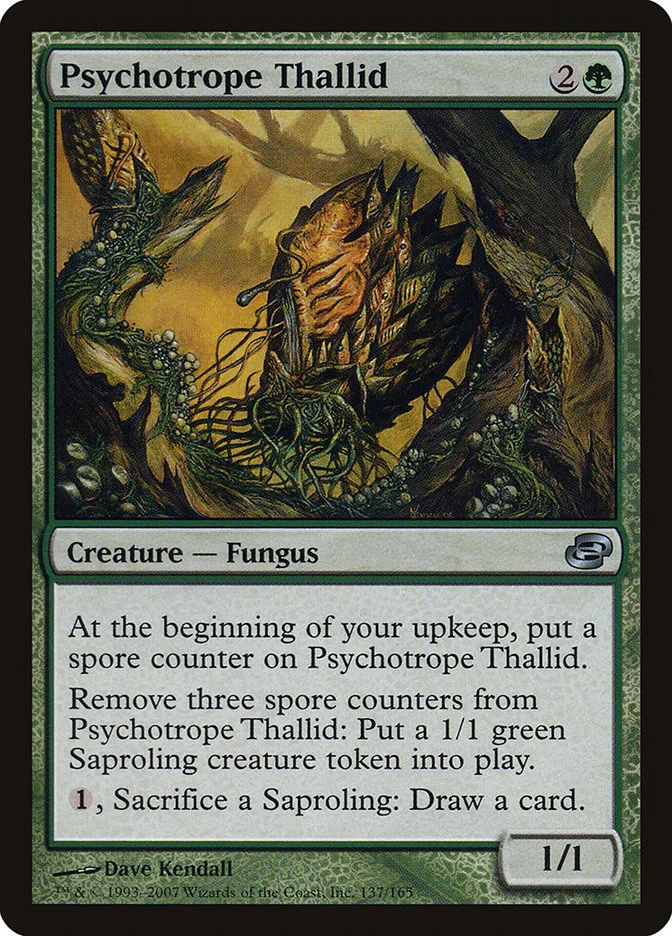 Psychotrope Thallid (Planar Chaos) - Magic: The Gathering in TCG Land
