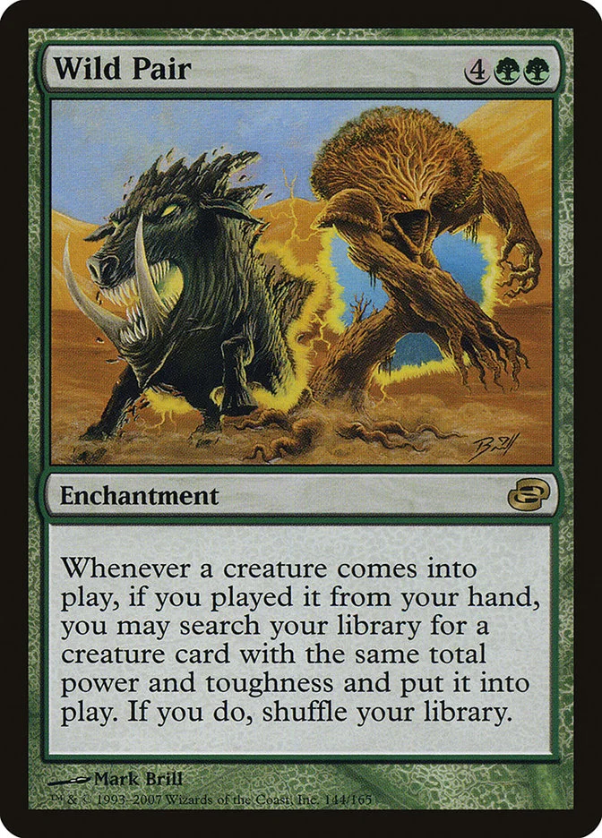 Wild Pair (Planar Chaos) - Magic: The Gathering in TCG Land