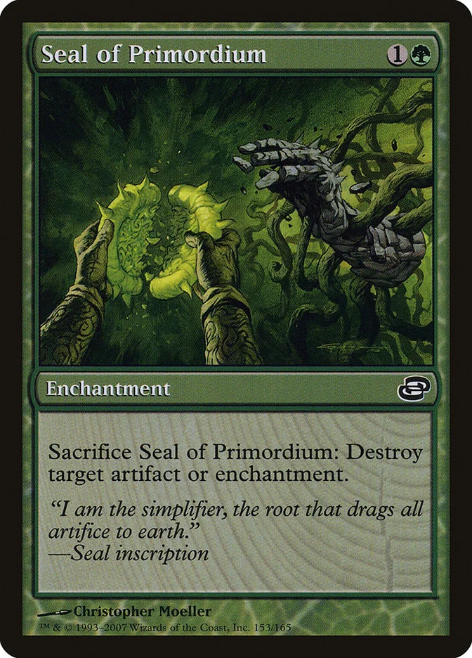 Seal of Primordium (Planar Chaos) - Magic: The Gathering in TCG Land