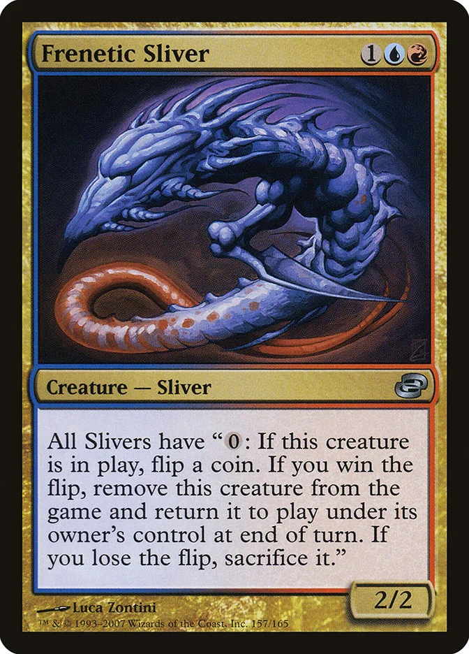 Frenetic Sliver (Planar Chaos) - Magic: The Gathering in TCG Land