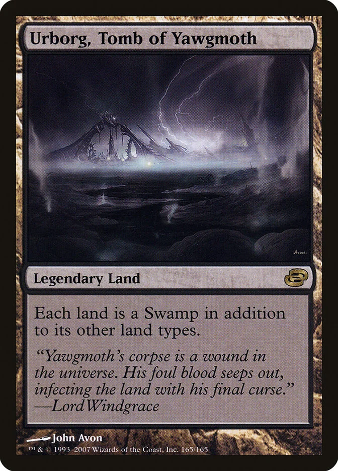 Urborg, Tomb of Yawgmoth (Planar Chaos) - Magic: The Gathering in TCG Land