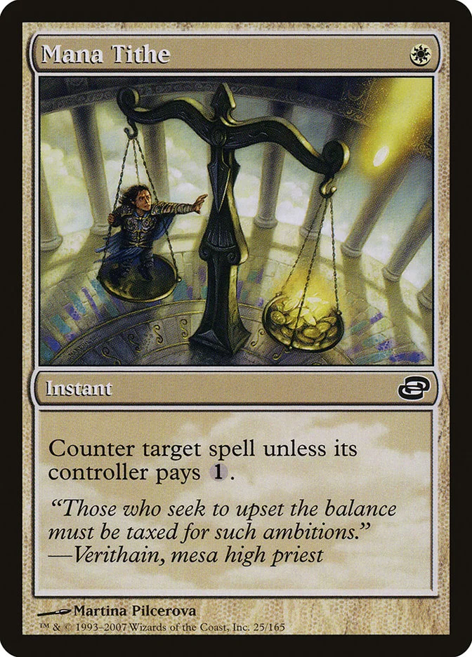 Mana Tithe (Planar Chaos) - Magic: The Gathering in TCG Land