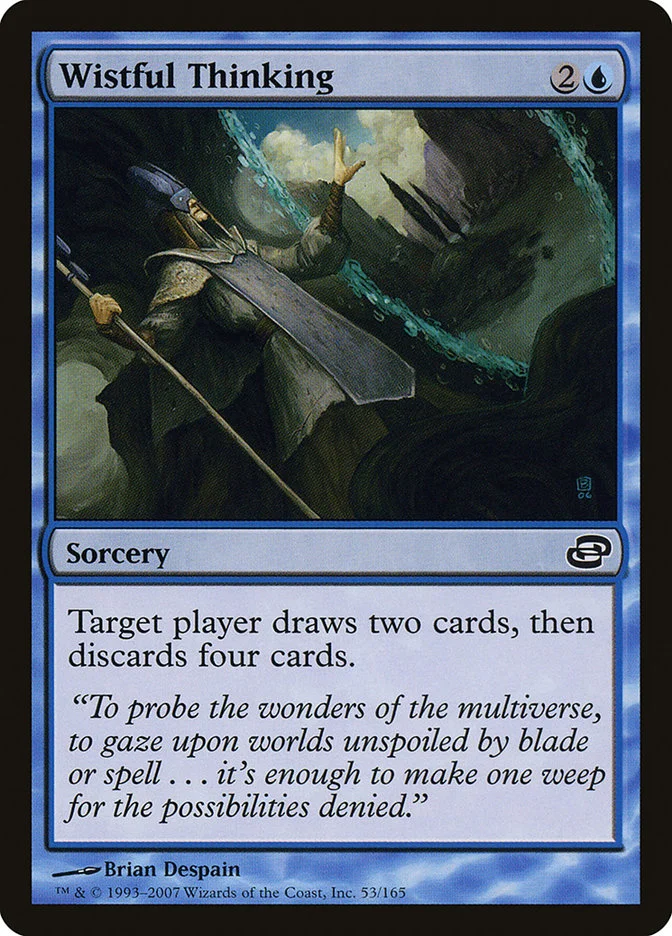 Wistful Thinking (Planar Chaos) - Magic: The Gathering in TCG Land