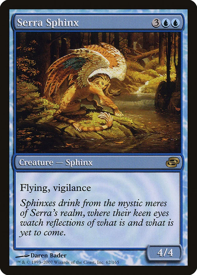 Serra Sphinx (Planar Chaos) - Magic: The Gathering in TCG Land