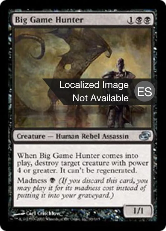 Cazador de caza mayor (Planar Chaos) - Magic: The Gathering in TCG Land