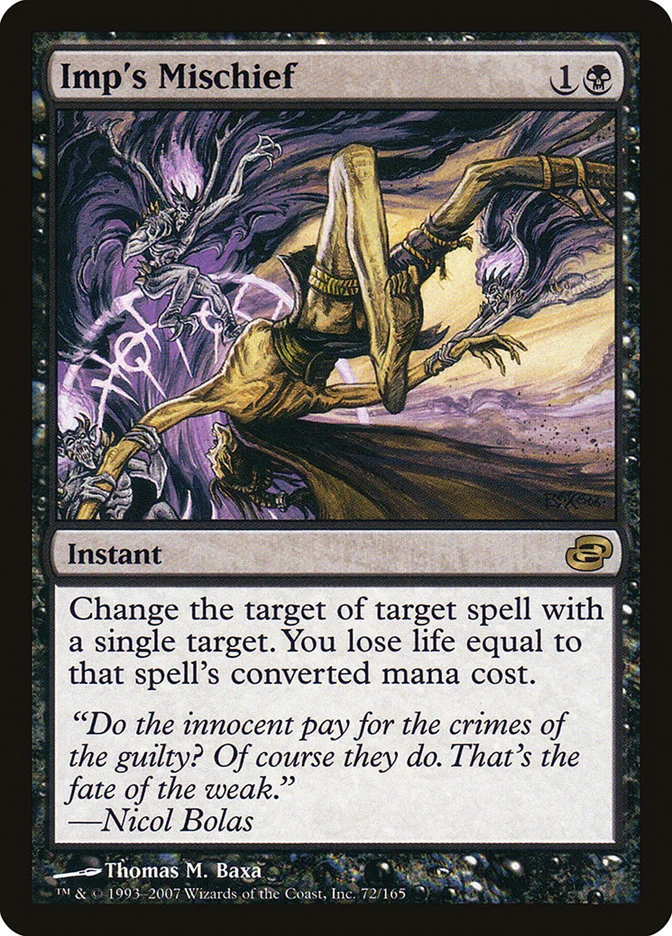 Imp's Mischief (Planar Chaos) - Magic: The Gathering in TCG Land