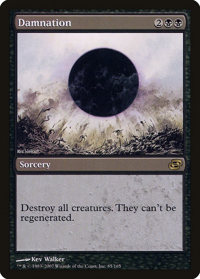 Damnation (Planar Chaos) - Magic: The Gathering in TCG Land