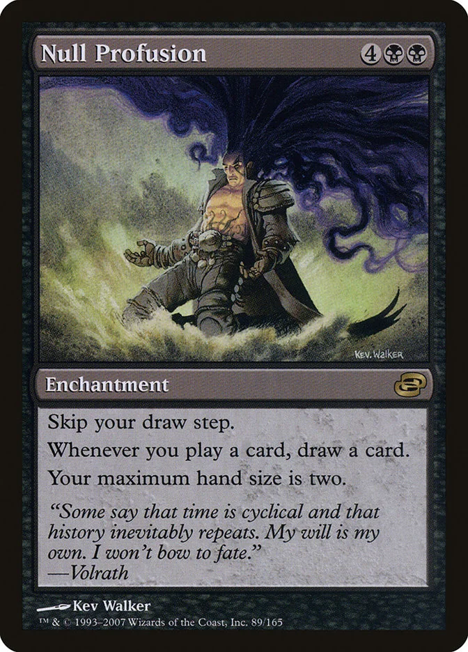 Null Profusion (Planar Chaos) - Magic: The Gathering in TCG Land