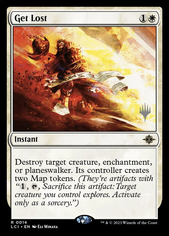 Get Lost (The Lost Caverns of Ixalan Promos) - Magic: The Gathering in TCG Land