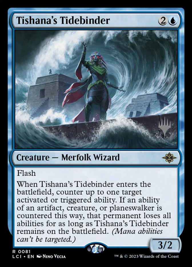 Tishana's Tidebinder (The Lost Caverns of Ixalan Promos) - Magic: The Gathering in TCG Land