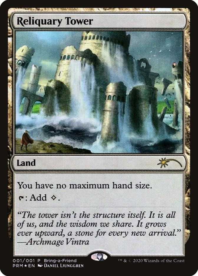 Reliquary Tower (Love Your LGS 2020) - Magic: The Gathering in TCG Land