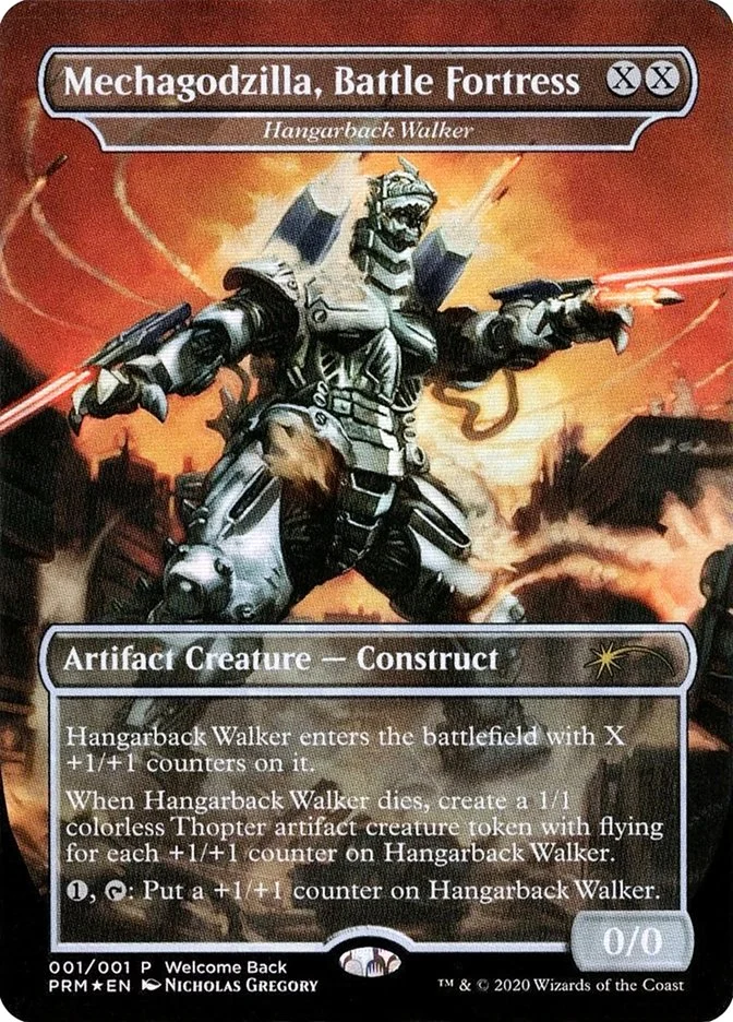 Hangarback Walker (Love Your LGS 2020) - Magic: The Gathering in TCG Land