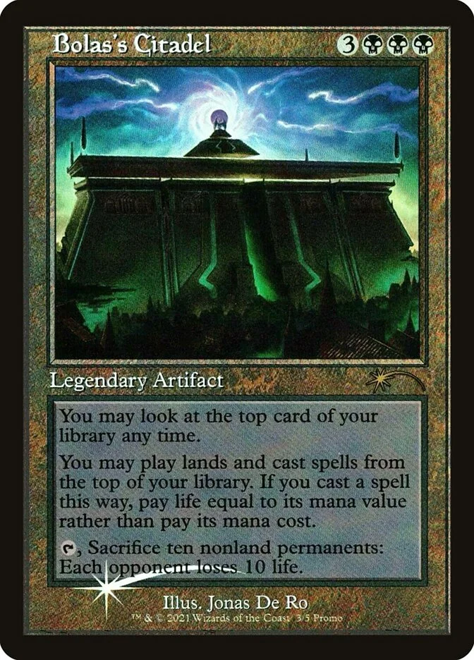 Bolas's Citadel (Love Your LGS 2021) - Magic: The Gathering in TCG Land