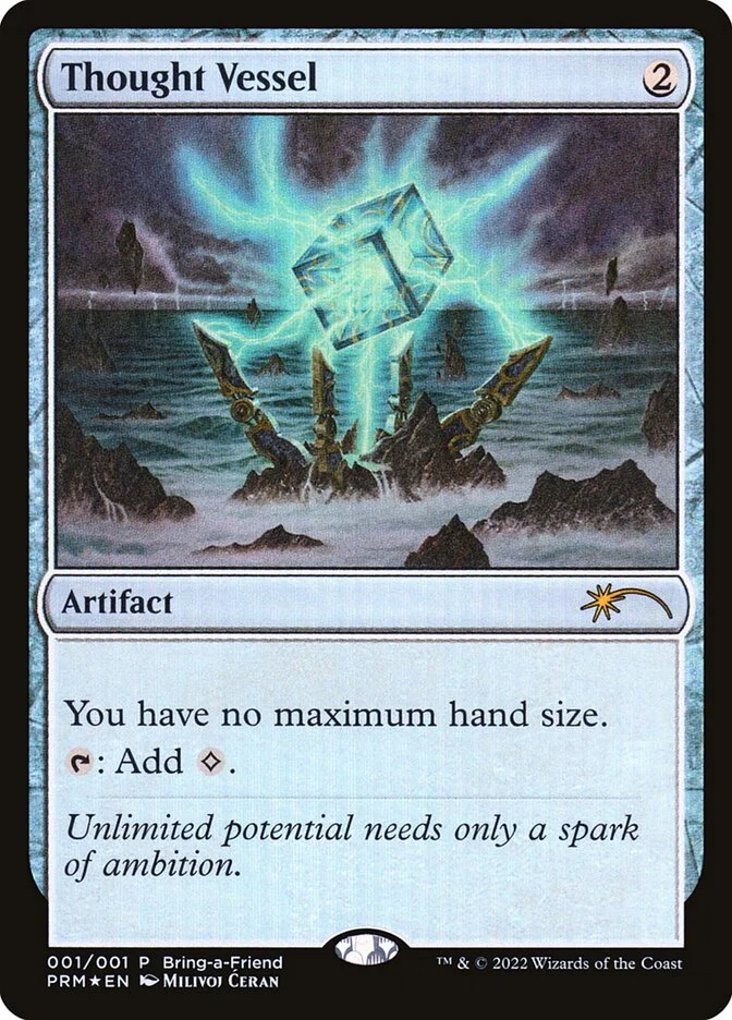 Thought Vessel (Love Your LGS 2022) - Magic: The Gathering in TCG Land