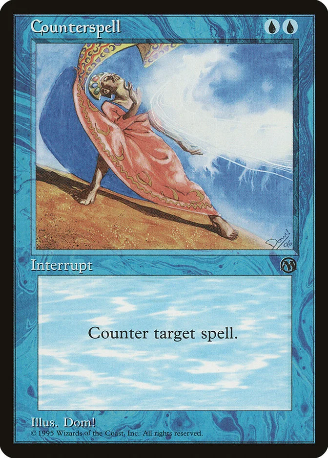 Counterspell (DCI Legend Membership) - Magic: The Gathering in TCG Land