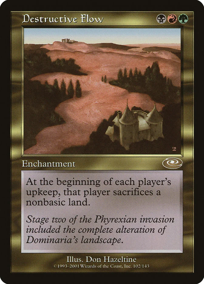 Destructive Flow (Planeshift) - Magic: The Gathering in TCG Land