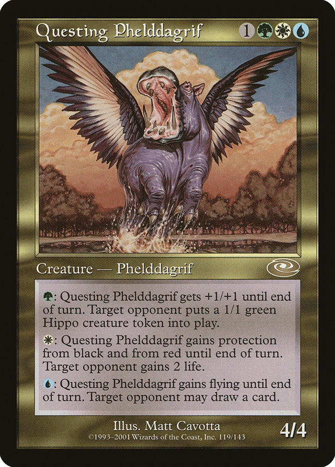 Questing Phelddagrif (Planeshift) - Magic: The Gathering in TCG Land