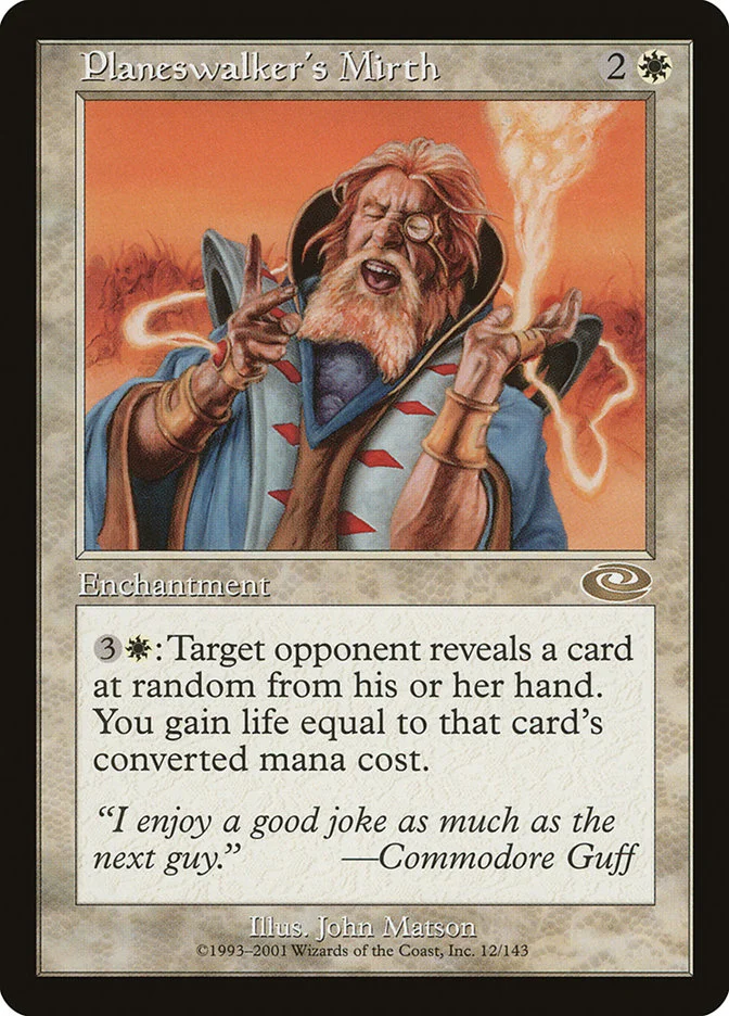 Planeswalker's Mirth (Planeshift) - Magic: The Gathering in TCG Land