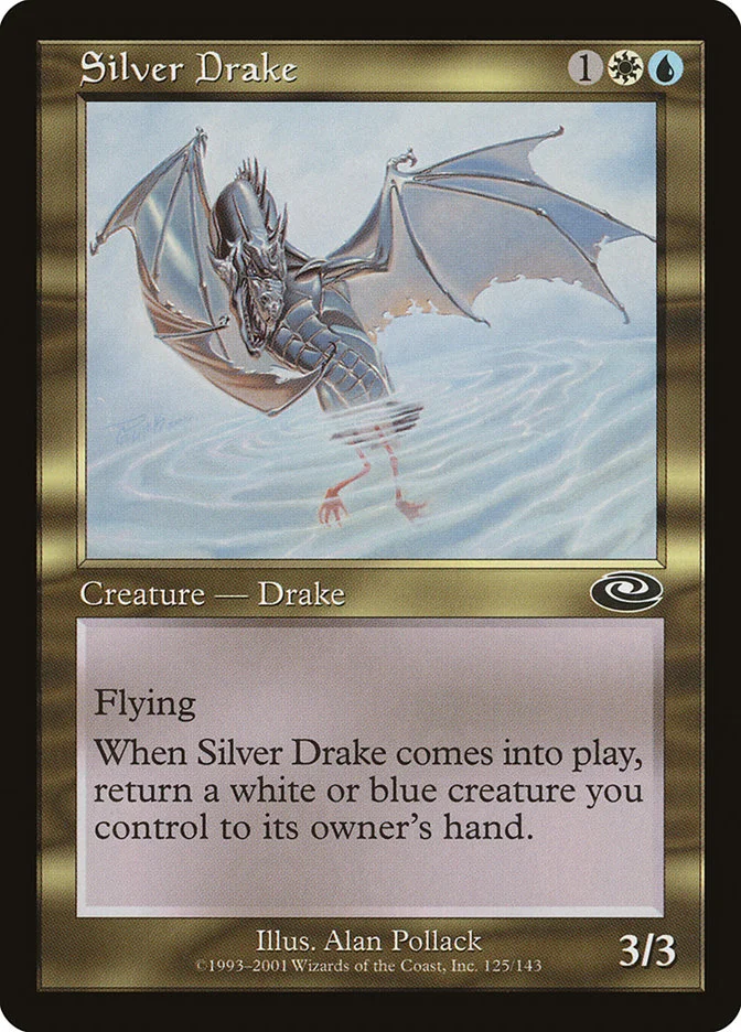 Silver Drake (Planeshift) - Magic: The Gathering in TCG Land