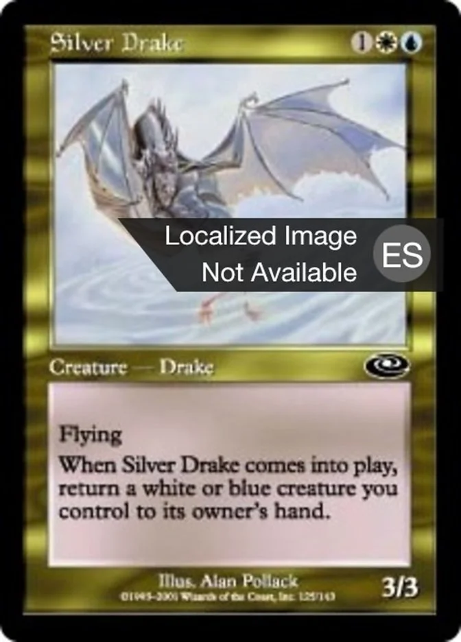 Draco plateado (Planeshift) - Magic: The Gathering in TCG Land