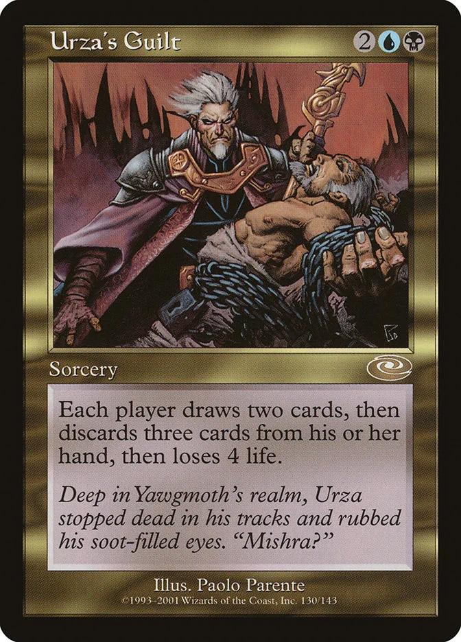 Urza's Guilt (Planeshift) - Magic: The Gathering in TCG Land