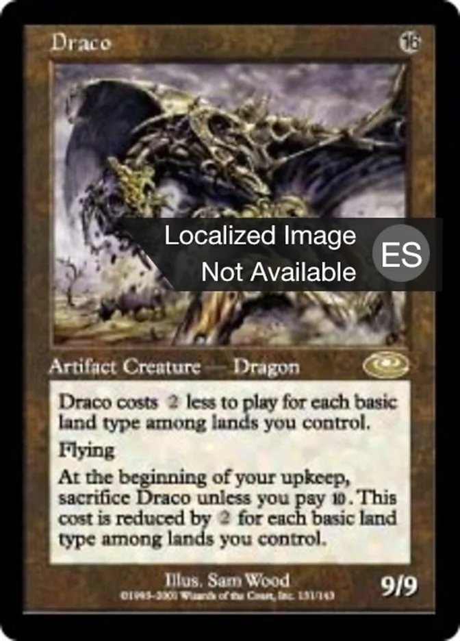 Draconio (Planeshift) - Magic: The Gathering in TCG Land México