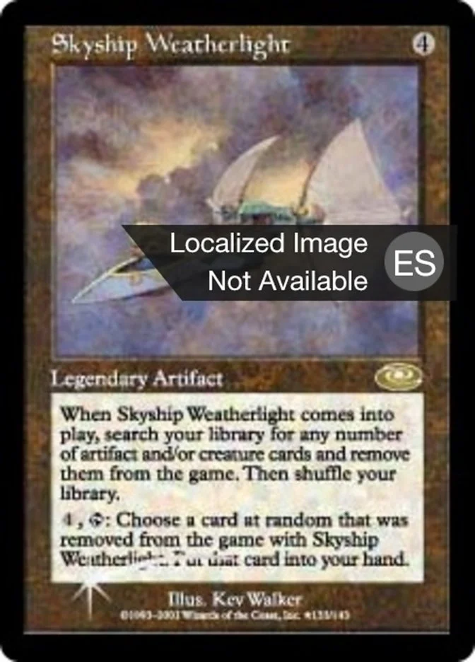 Barco Celeste Vientoligero (Planeshift) - Magic: The Gathering in TCG Land