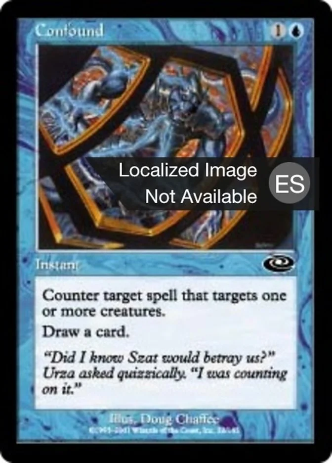 Embrollar (Planeshift) - Magic: The Gathering in TCG Land México