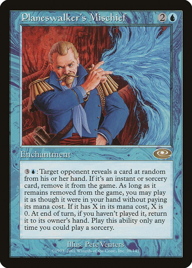 Planeswalker's Mischief (Planeshift) - Magic: The Gathering in TCG Land
