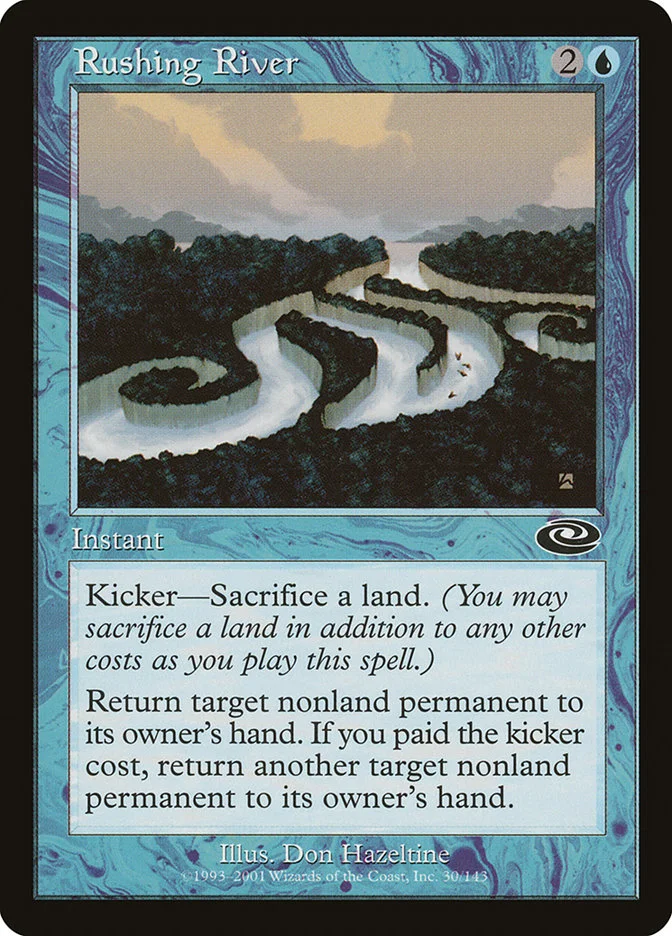 Rushing River (Planeshift) - Magic: The Gathering in TCG Land