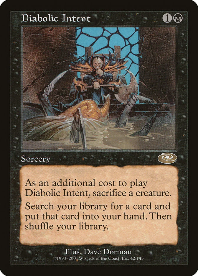 Diabolic Intent (Planeshift) - Magic: The Gathering in TCG Land México