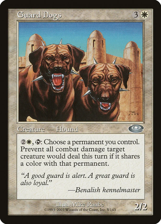 Guard Dogs (Planeshift) - Magic: The Gathering in TCG Land
