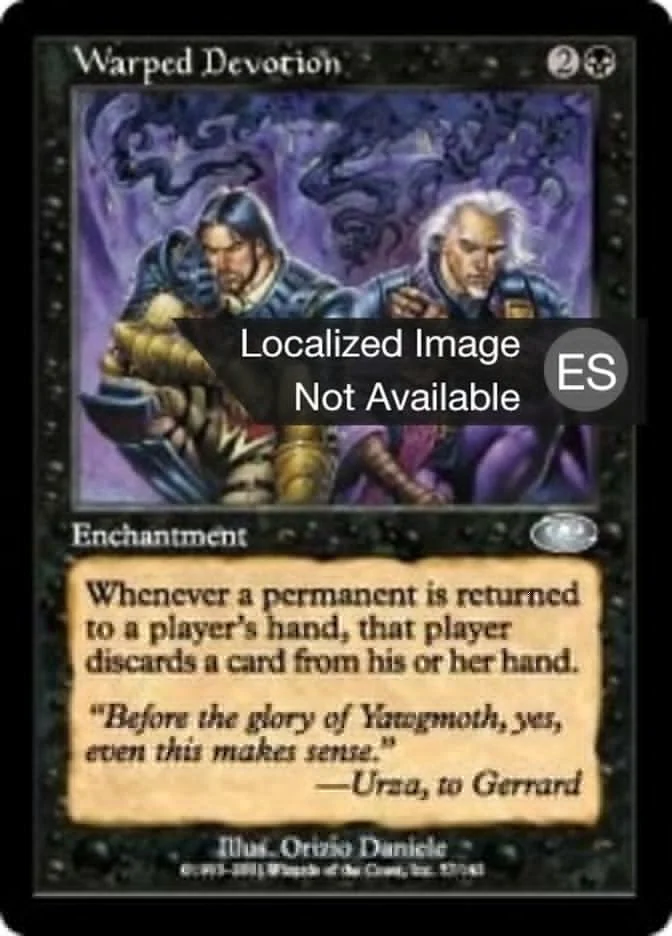Devoción Torcida (Planeshift) - Magic: The Gathering in TCG Land México