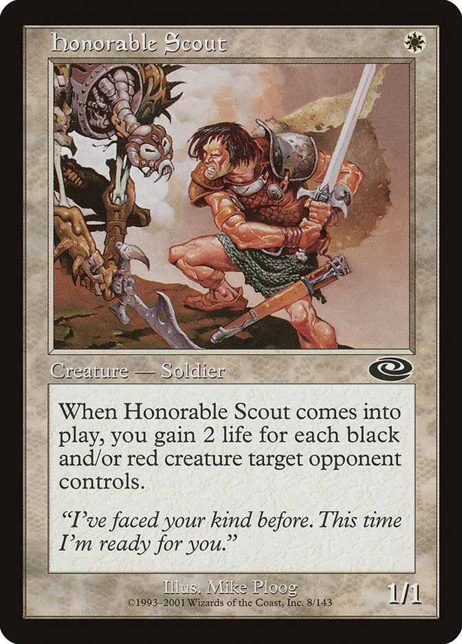 Honorable Scout (Planeshift) - Magic: The Gathering in TCG Land